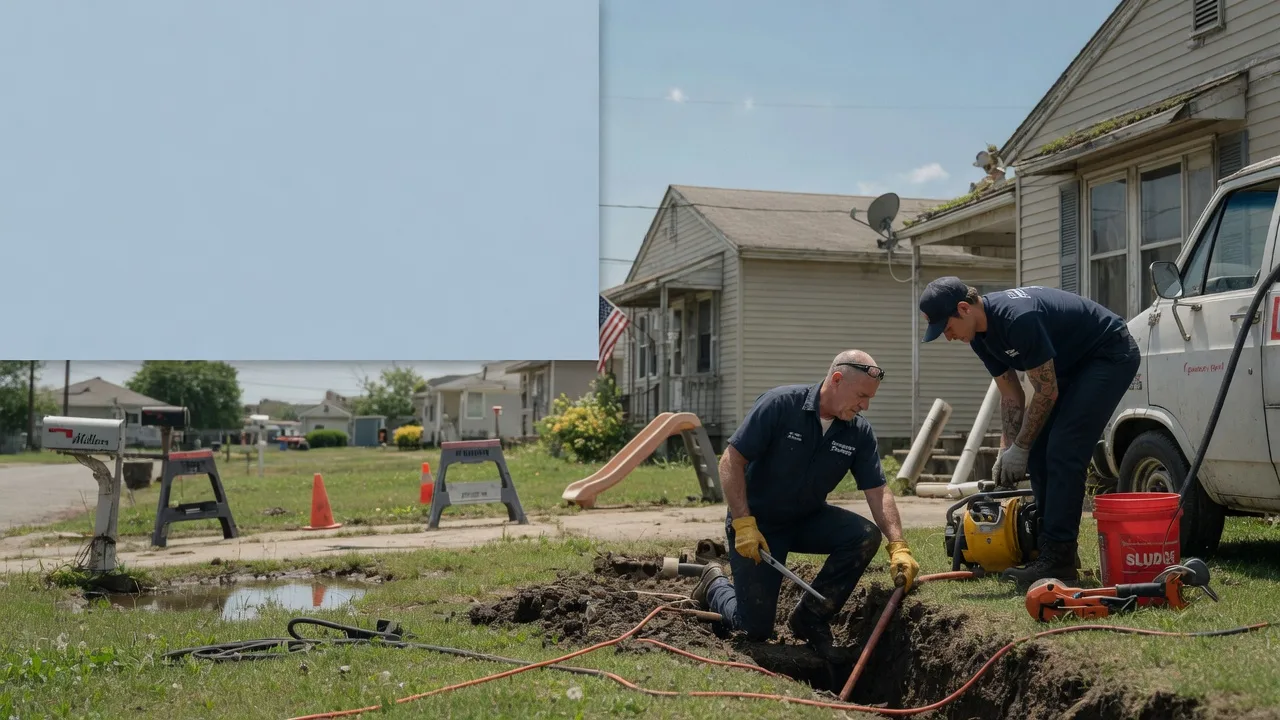 Emergency Plumber in Harper, KS near me
